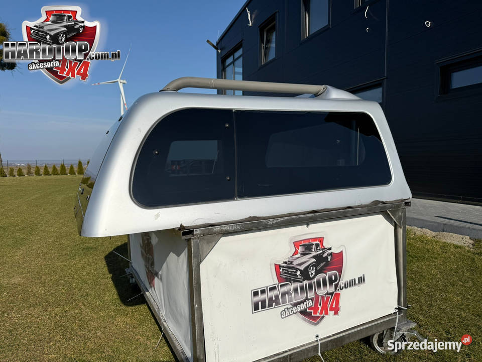 Zabudowa Paki Nissan Navara D40 SNUGTOP Hardtop Pasłęk sprzedam