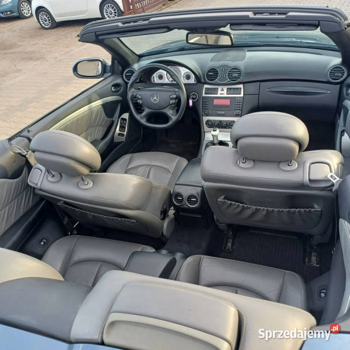 Mercedes CLK 200 Kompressor W209 2002 Suchorzew