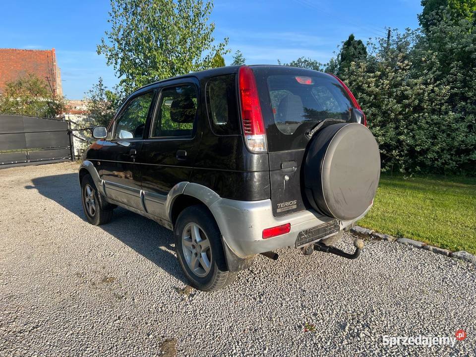 Daihatsu Terios 4x4 Benzyna Klima Daihatsu Lubin