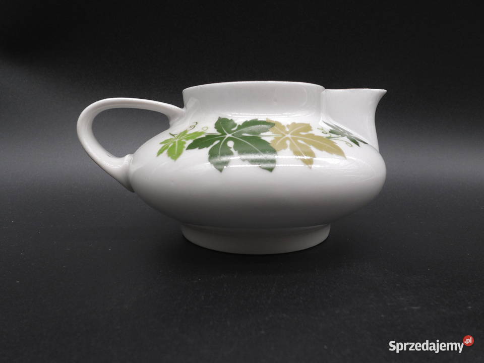 Dzbanek na mleko Freiberger Porzellan Antyki, Sztuka, Kolekcje
