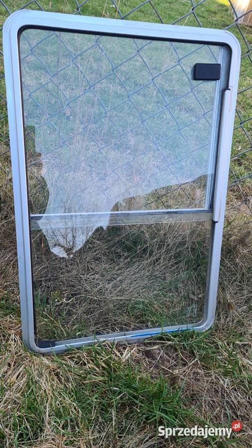 vw T3 doka szyby suwane lewa i prawa