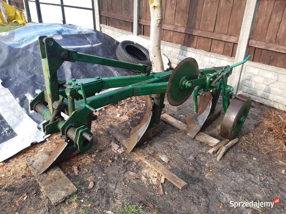 Pług 3 skibowy Józefów