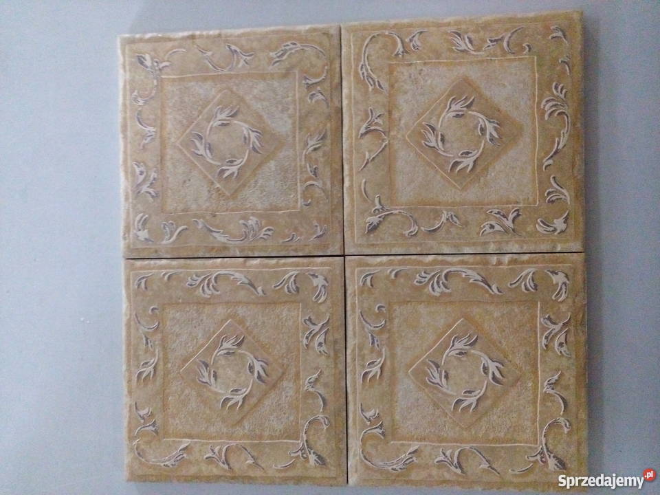 OKAZJA Dekory gresowe retro ceny 050 gr