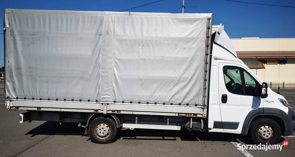 Fiat Ducato Maxi Lambox 23 180 Stan Pierwszy Zielona Góra