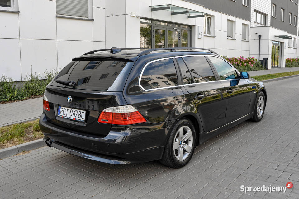 BMW Seria 5 E61 20d 177 Automat Lift Skóry dolnośląskie Wrocław