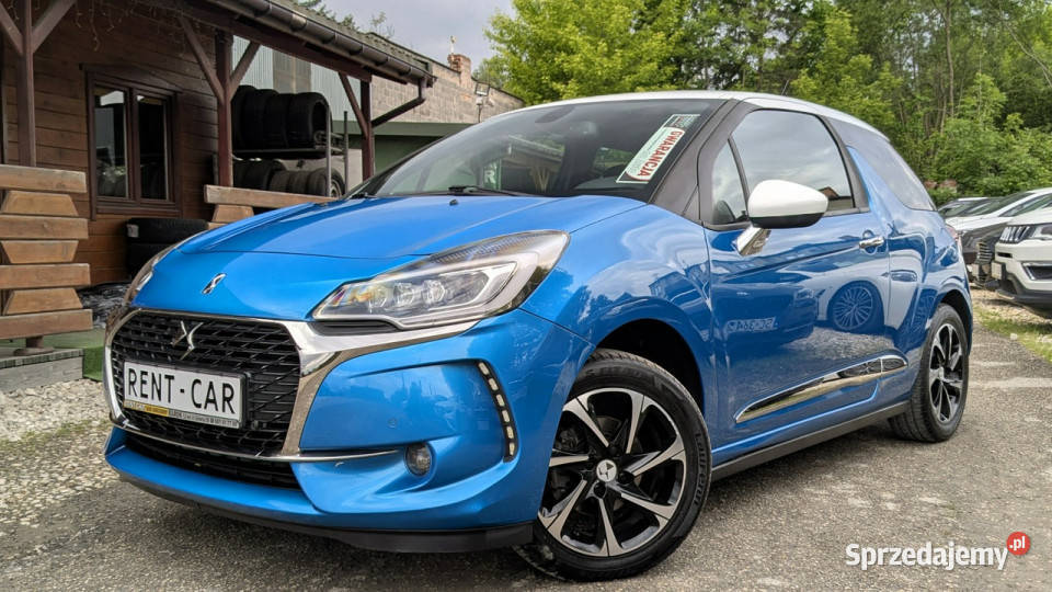 Citroen DS3 12iOPŁACONYBezwypadkowy
