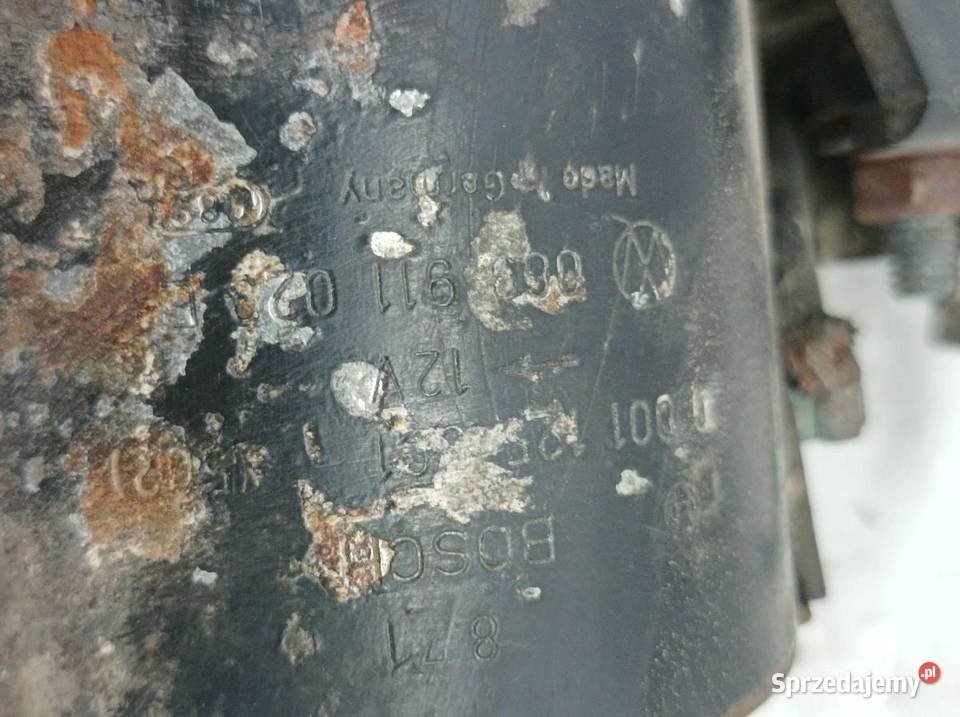 ROZRUSZNIK 000911023E 12 14 12V 16V VW osobowe świętokrzyskie