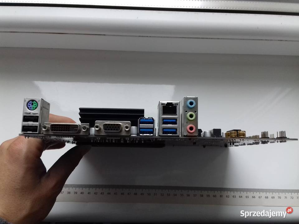 MSI A320M ProVD Plus DDR4 16GB Sprawne AM4 DVI Płyty główne Bydgoszcz sprzedam