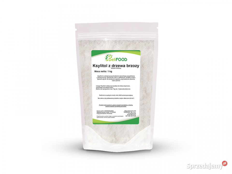 Ksylitol fiński 1 sprzedam