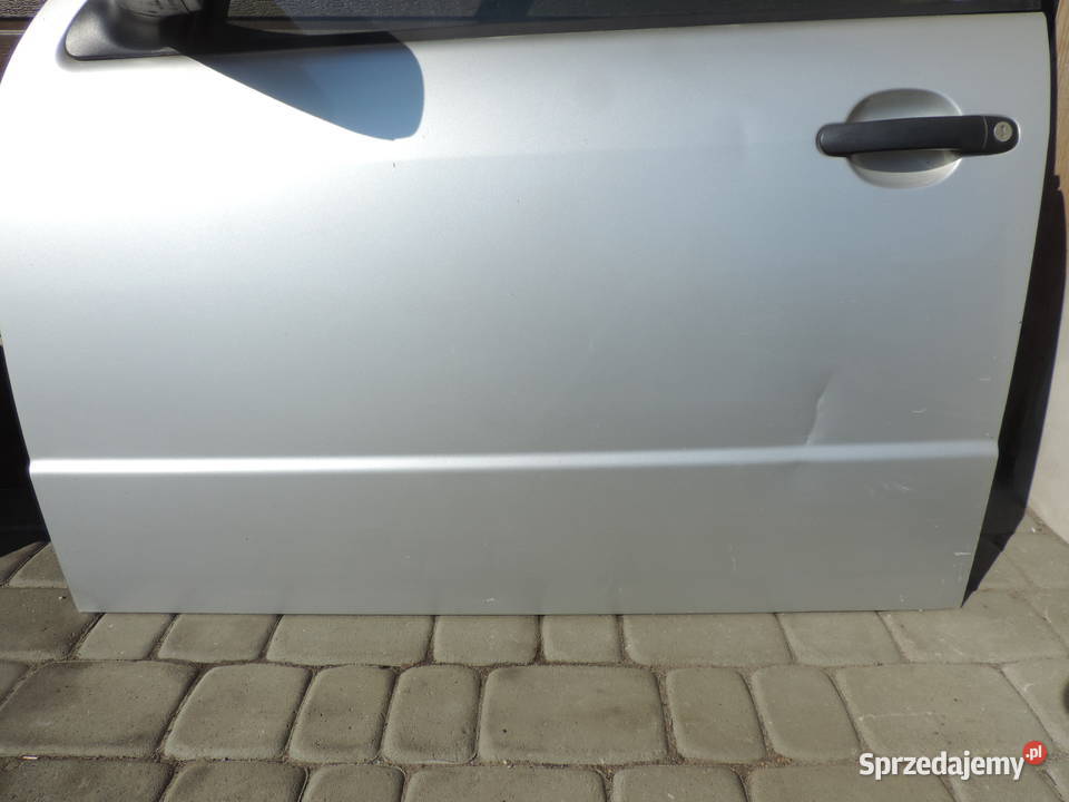 SKODA FABIA I HB 5D DRZWI LEWE PRZEDNIE KOLOR Karoseria Nowy Sącz
