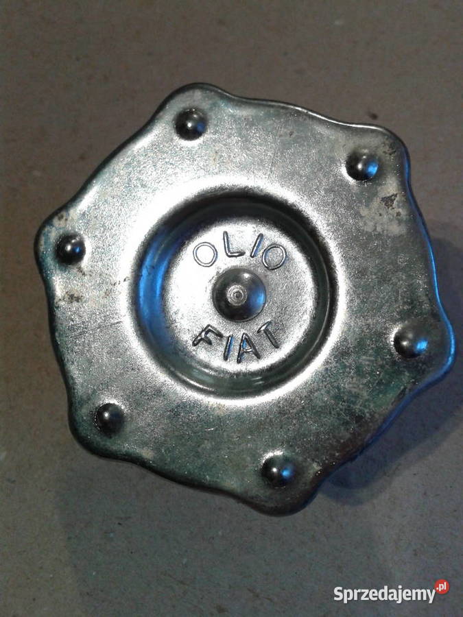 Korek wlewu oleju Fiat 126p nowy Gostynin sprzedam