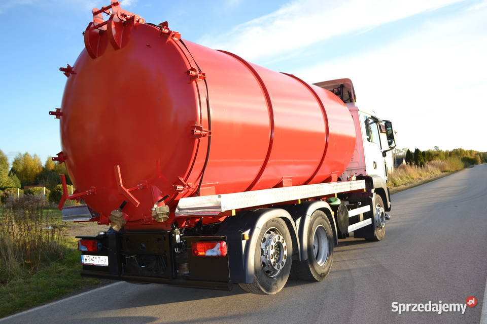 TGS 26400 ASENIZACYJNY SZAMBIARKA NOWA BECZKA 20 elektryczne lusterka Motoryzacja Radom sprzedam