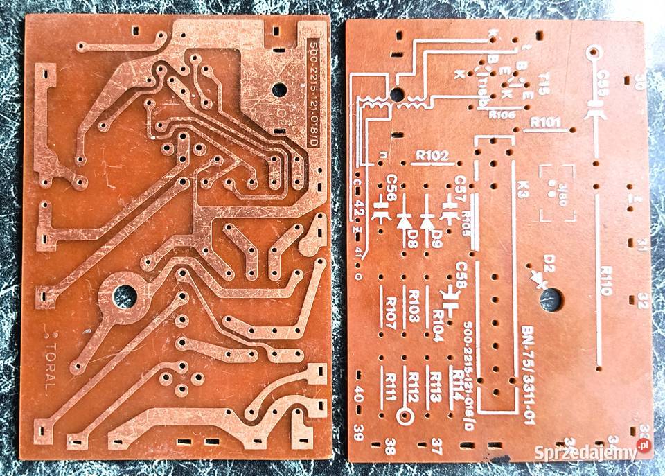 Płytki drukowane PCB TORAL