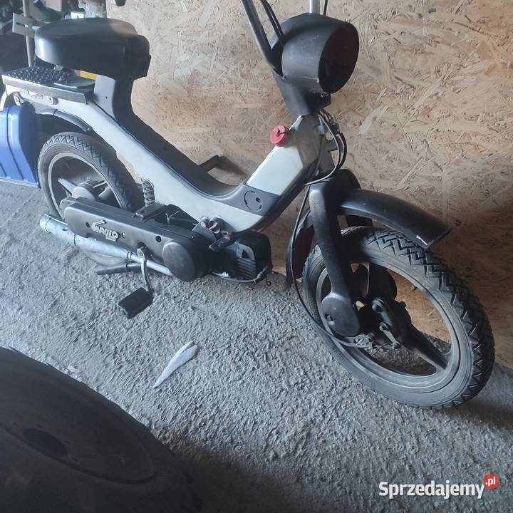 Piaggio grillo motorower na pedały pozostałe
