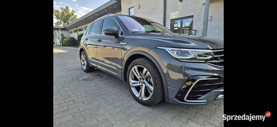 Tiguan RLINE wielkopolskie sprzedam