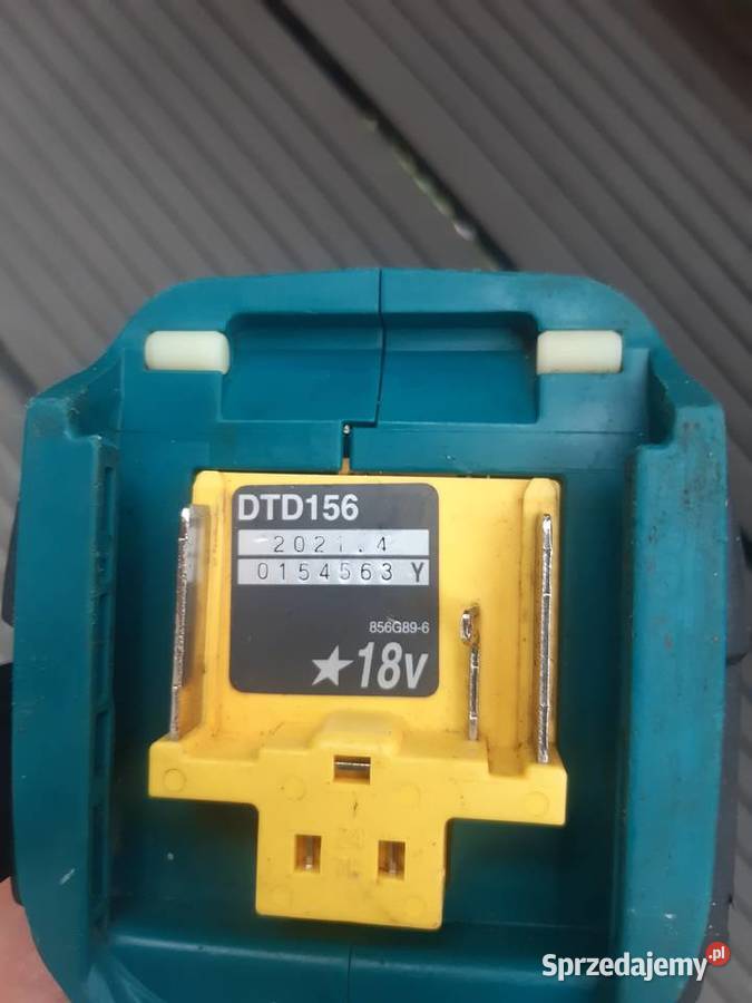 Zakrętarka Makita DTD 156 21r