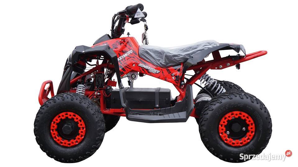 Mini Quad ATV ELEKTRYCZNY 1000W 36V BOMBARDIER dolnośląskie Ząbkowice Śląskie sprzedam