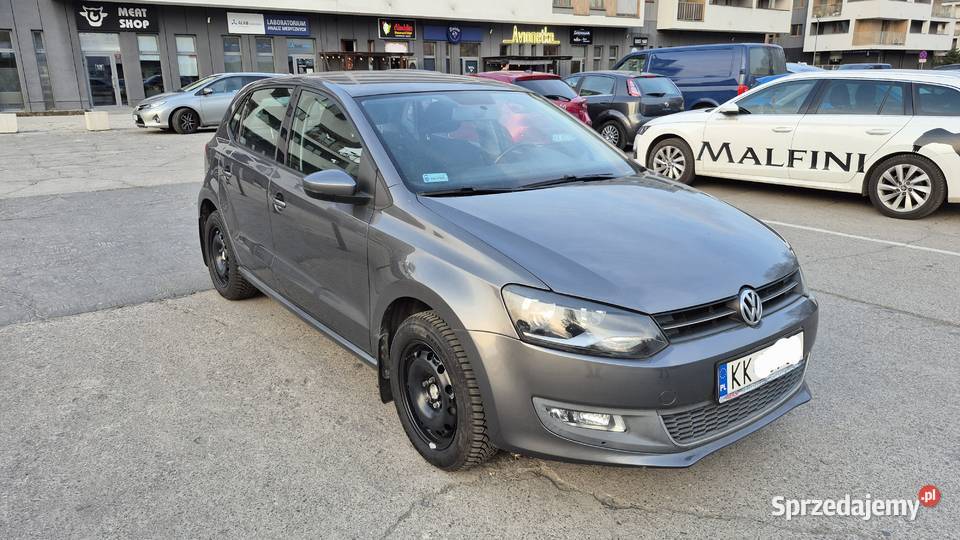 Sprzedam Volkswagena Polo 12 100 z 2010 r Kraków