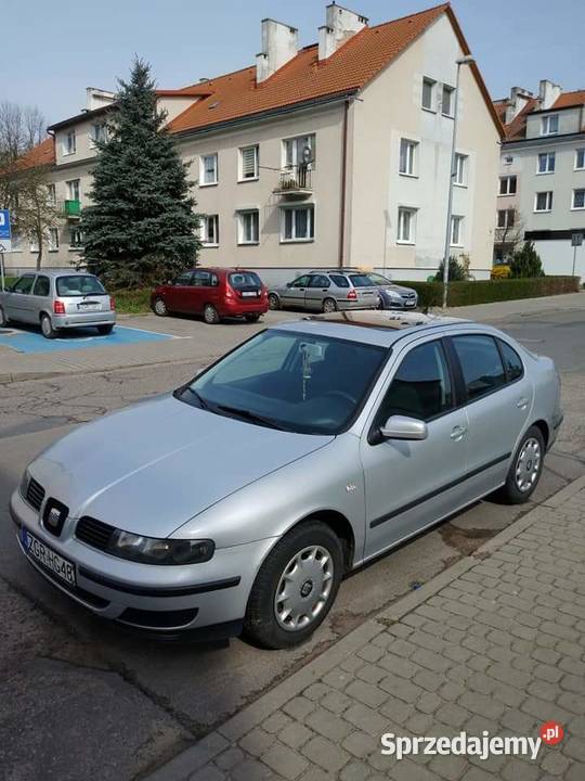 SPRZEDAM SEAT TOLEDO 110KM Szczecin