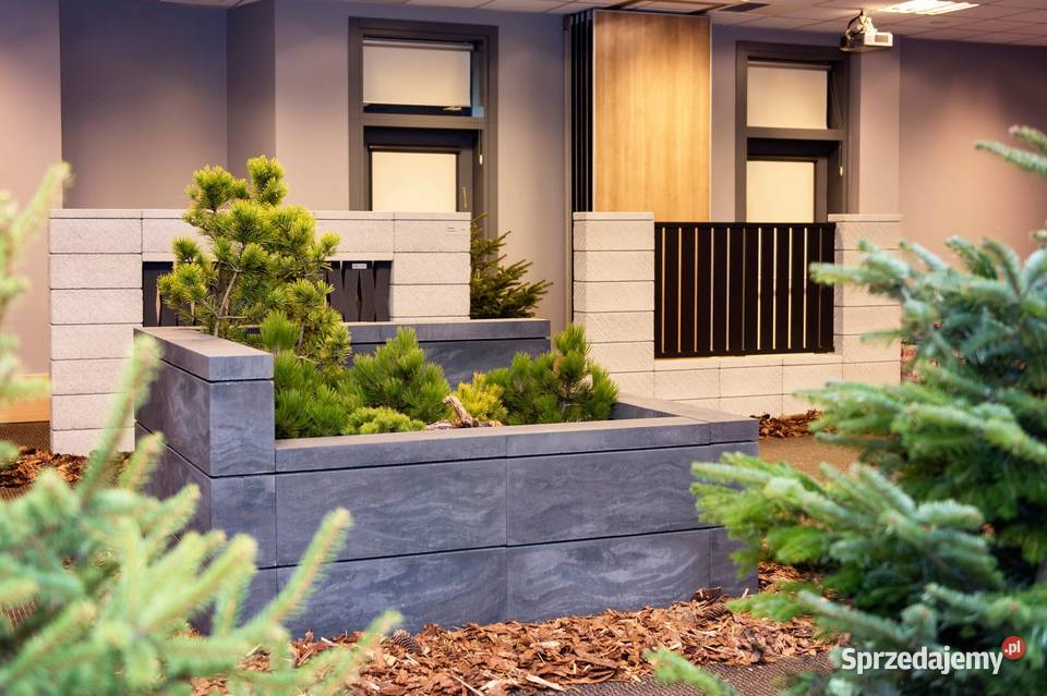 Nowoczeny bloczek ogrodzeniowy XXL gładki Joniec podkarpackie Stalowa Wola