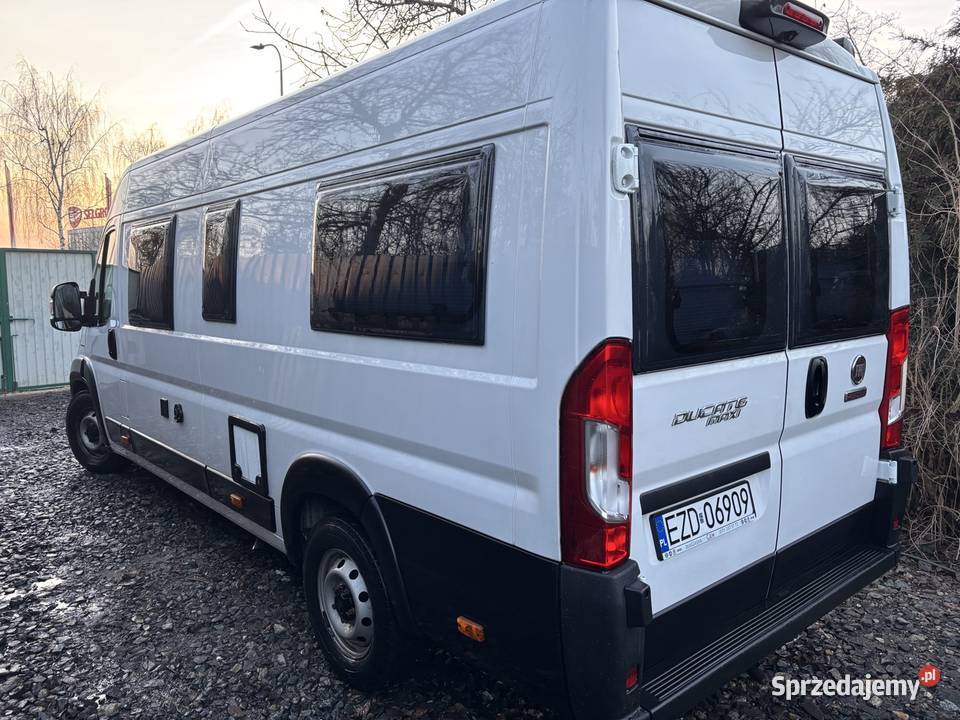 Kampervan Fiat Ducato 2022r nowy model 22 td