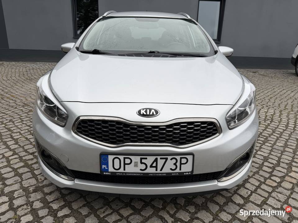 KIA CEED 14 cdrI s LIFT Kombi 2017r 186 Zadbany Prudnik