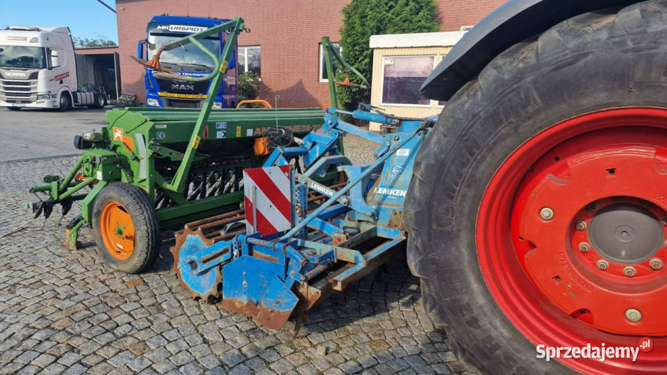 siewki i siewniki Amazone Siewnik AMAZONE D830 nieuszkodzony Głogówek