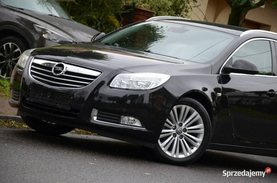 Opel Insignia Czarna Opłacona 14T 140 Serwis serwisowany w ASO Kutno