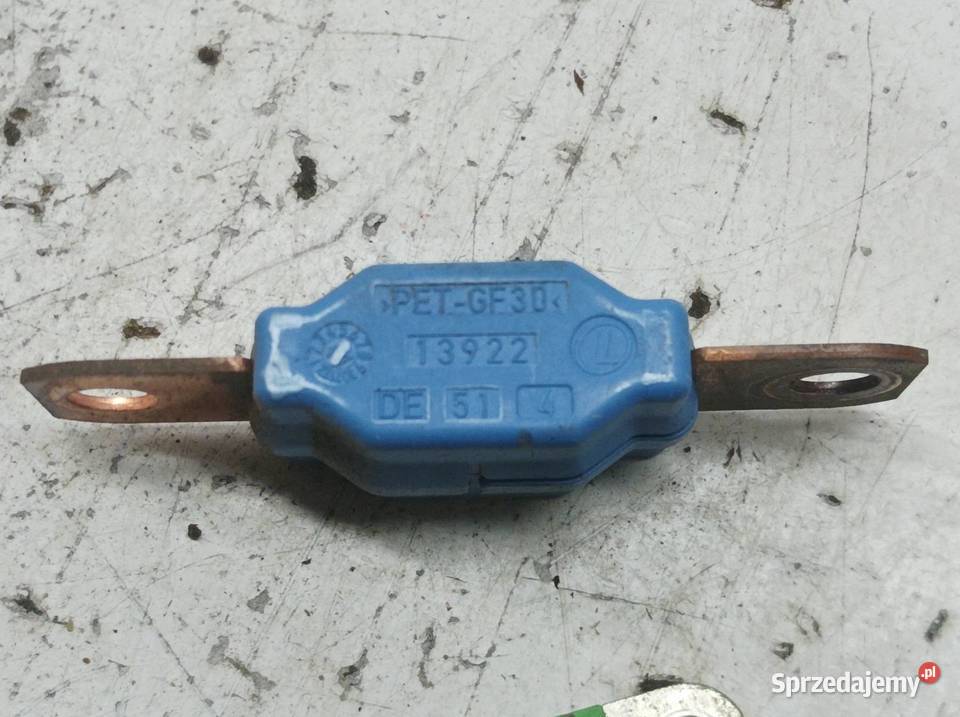 SKRZYNKA BEZPIECZNIKÓW BEZPIECZNIKI AKUMULATORA