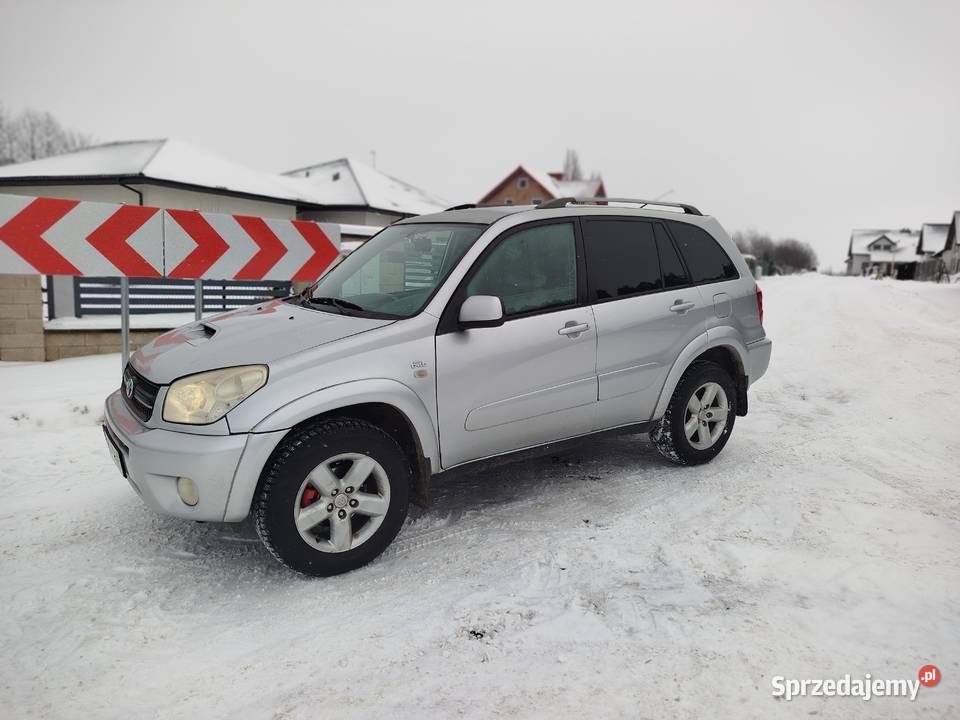 Toyota RAV4 4x4 Lubelskie Łuszczów Drugi