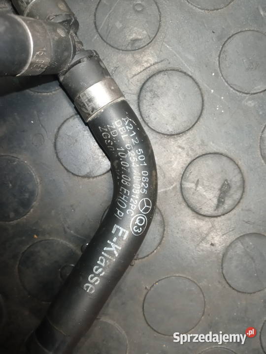 Mercedes W212 przewód cieczy chłodzącej Motoryzacja Ożarów Mazowiecki