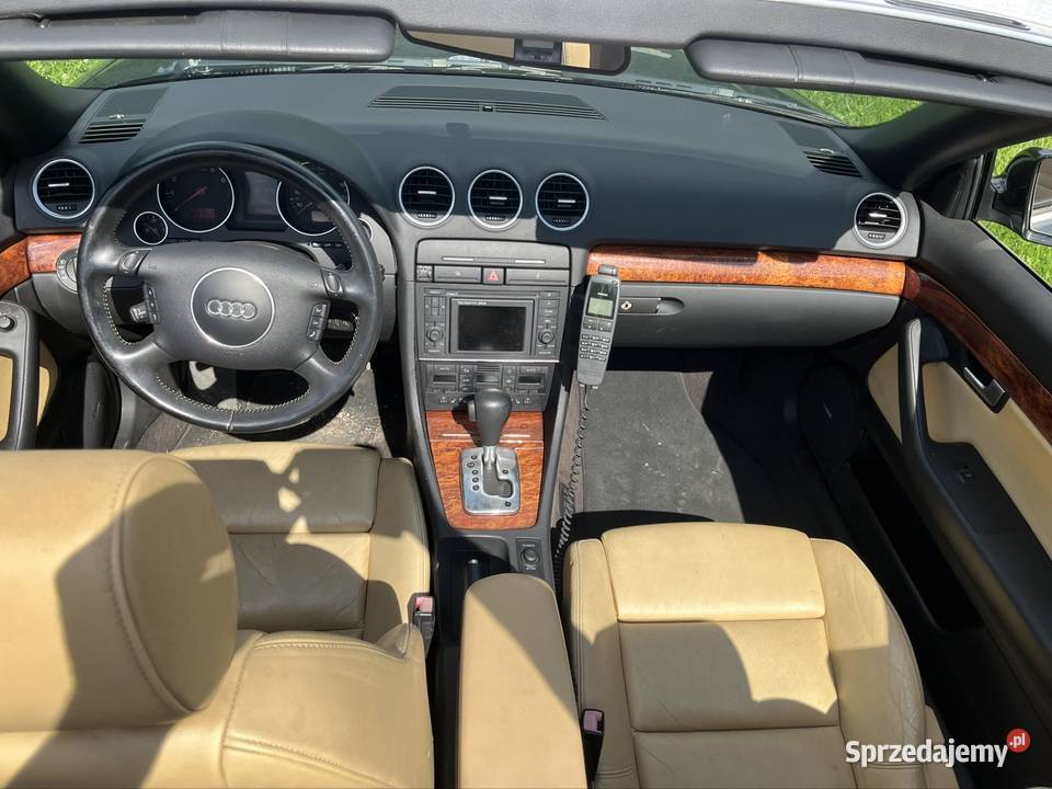 Audi a4 b6 cabrio 30 V6 ABS Babica