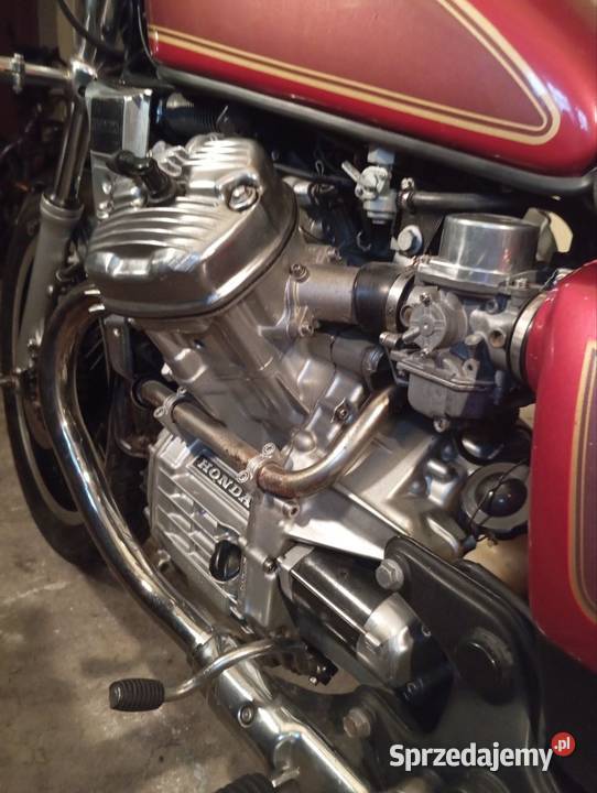 Honda CX500 C custom 1981 odrestaurowana kujawsko-pomorskie Toruń