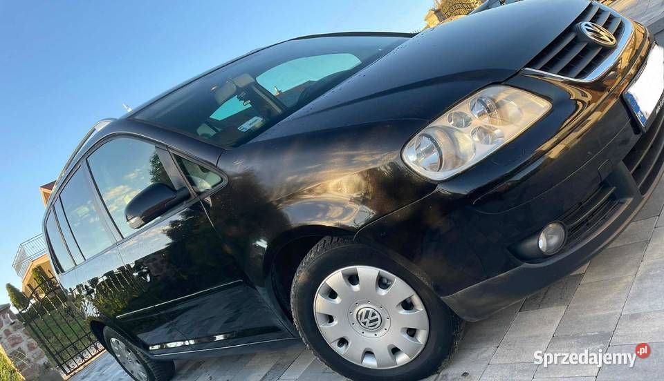 VW Touran 19 tdi 105 Touran Nowe Miasto Lubawskie