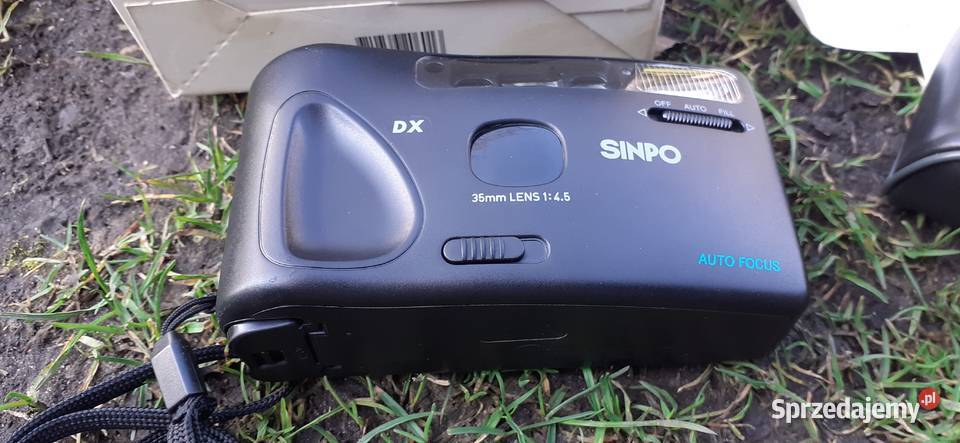 Aparat fotograficzny Sinpo AF6automatycznyna kujawsko-pomorskie Tuszkowo