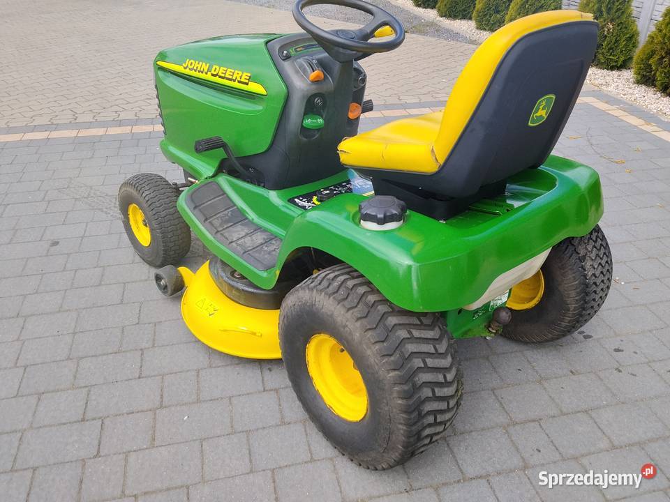 Traktorek kosiarka John Deere lt 170 16 V2 HYDRO Ogród Rawicz