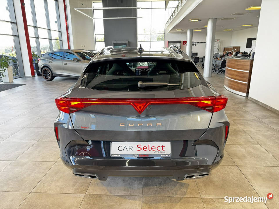 Cupra Formentor VAT 23 15 eTSI 150 DSG 2024 r światła LED Motoryzacja Myślenice sprzedam