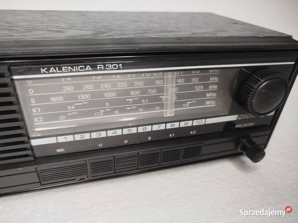 Radioodbiornik Kalenica R301 Zgierz sprzedam