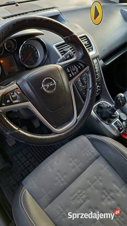 Opel Meriva B Motoryzacja