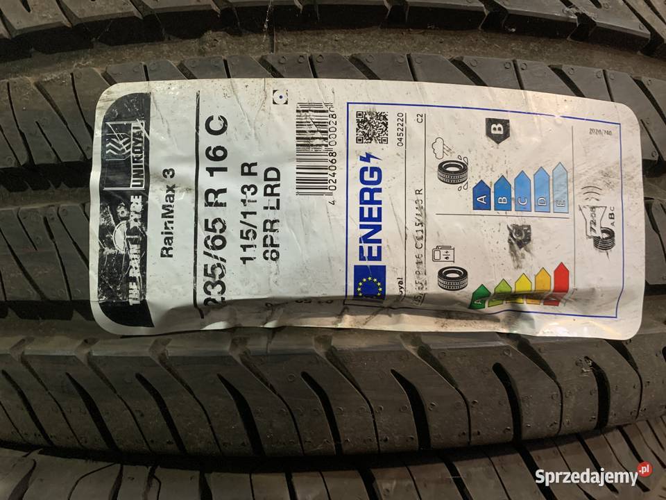 2x Opona Letnia Uniroyal RainMax3 2356516C 2021r kujawsko-pomorskie Włocławek