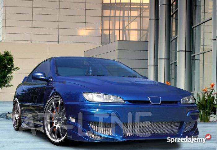 PEUGEOT 406 COUPE BODY KIT BEST ATLINE Łódź sprzedam