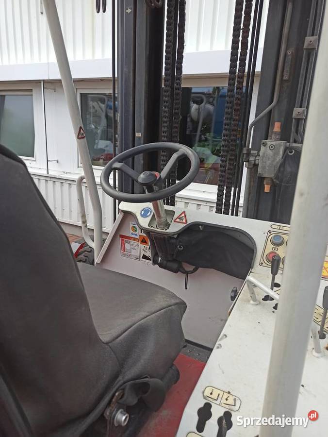 Sprzedam trzy sztaplarki marki Palfinger F3203 diesel Szczecin