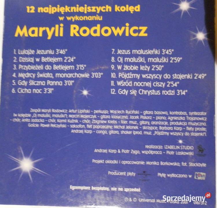 6 CD z Kolędami Polskimi okazja różni wykonawcy małopolskie Kraków