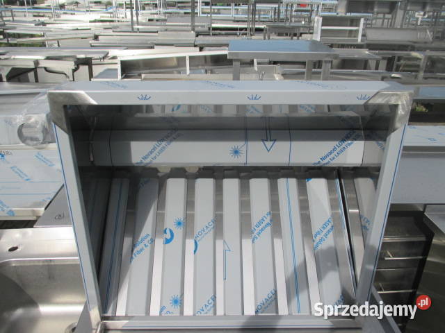 OKAP GASTRONOMICZNY Z FILTRAMI 907040 NOWY Ostrów Wielkopolski