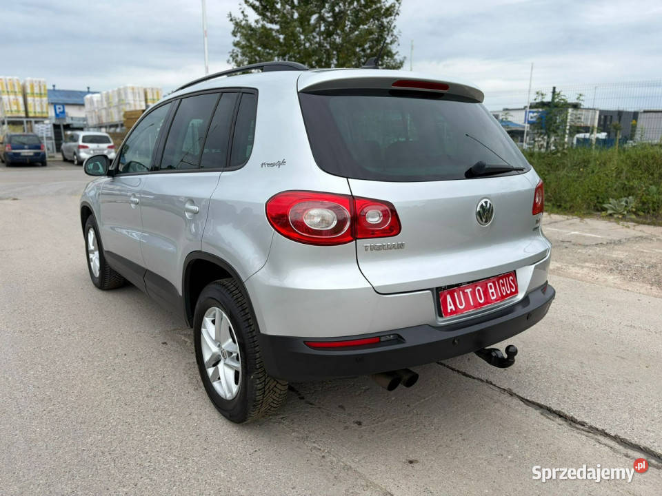 Volkswagen Tiguan climatronic duza navi super Lębork