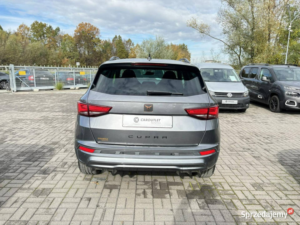 Cupra Ateca 15TSI 150 DSG 2024 r salon I nieuszkodzony małopolskie Myślenice