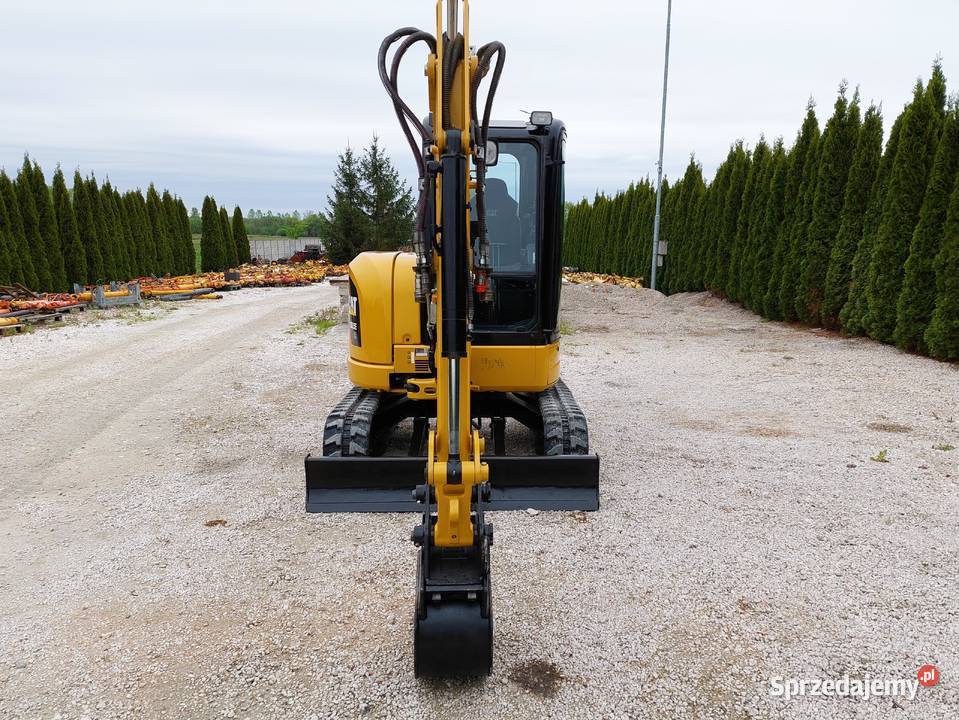 Minikoparka CAT Caterpillar 3035E CR 3027 303 Maszyny budowlane Kielce