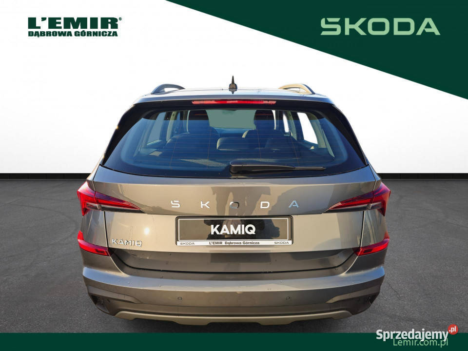 Skoda Kamiq Edition 130 15 TSI 150 DSG Dostępny 1498cm3 Dąbrowa Górnicza