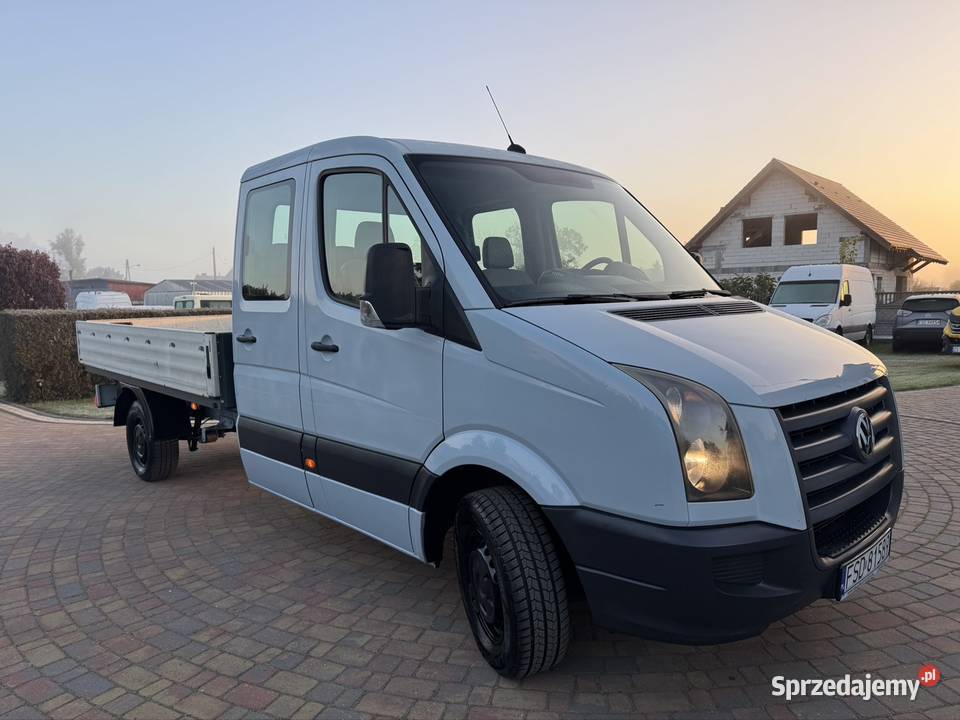 Volkswagen Crafter 2008 doka dubelkabina Crafter Drezdenko