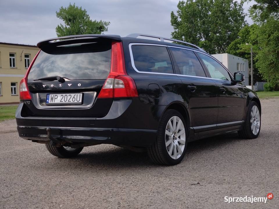 Volvo V70 Summun 20 D3 Hak szyberdach Płock sprzedam